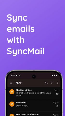 iMail: Sync Cloud Mail для Android — скриншот 1