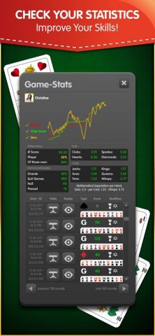 Skat Palace для iOS — скриншот 5