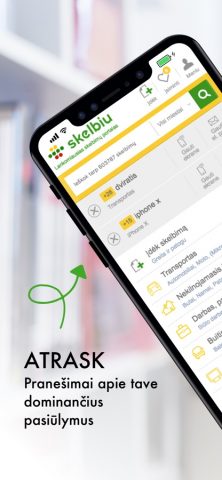 Skelbiu.lt для iOS — скриншот 1