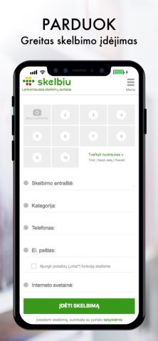 Skelbiu.lt для iOS — скриншот 3