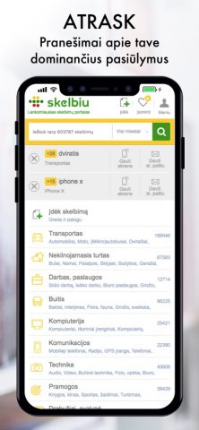 Skelbiu.lt для iOS — скриншот 5