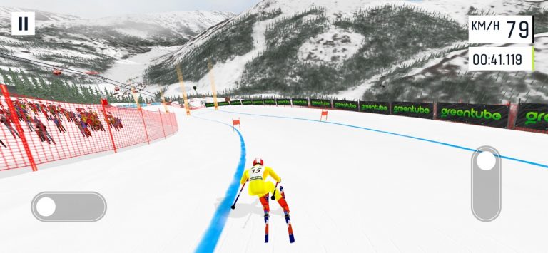 Ski Challenge для iOS — скриншот 1