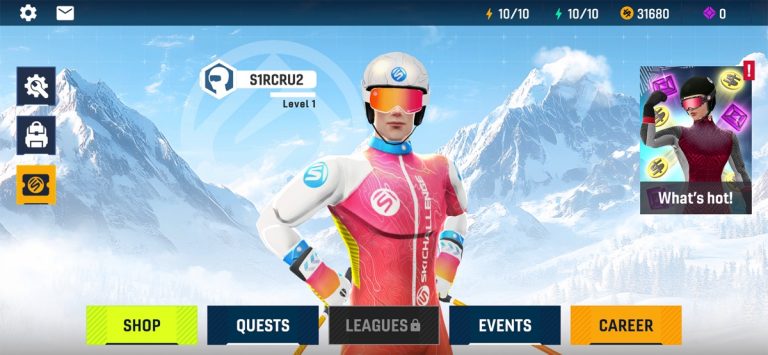 Ski Challenge для iOS — скриншот 2