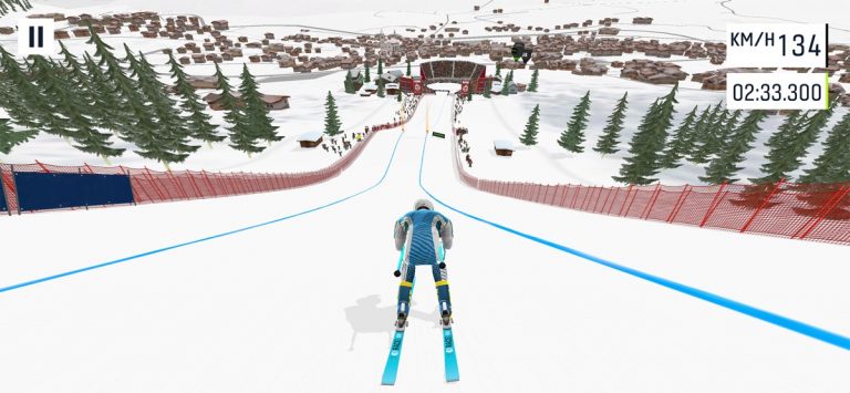 Ski Challenge для iOS — скриншот 3