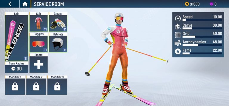 Ski Challenge для iOS — скриншот 4