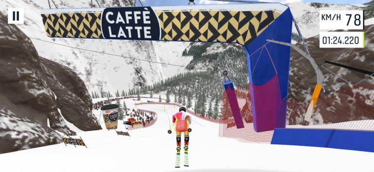 Ski Challenge для iOS — скриншот 5