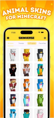 SkinVerse: Skins for Minecraft для iOS — скриншот 2