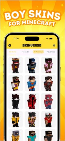 SkinVerse: Skins for Minecraft для iOS — скриншот 3