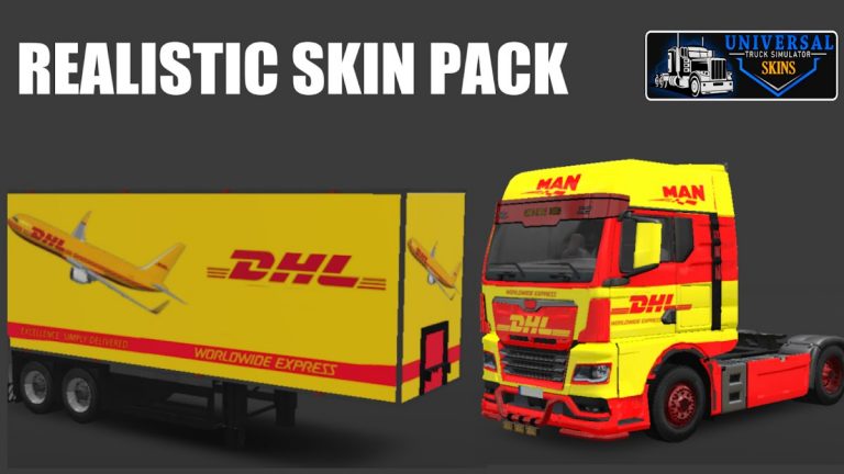 Skins Big Rigs / Skin UTS для Android — скриншот 3