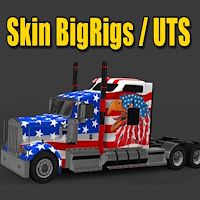 Skins Big Rigs / Skin UTS для Android