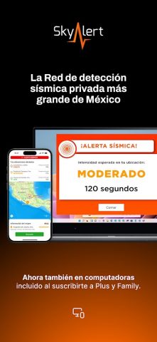 SkyAlert: Alerta Sísmica для Android — скриншот 1