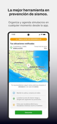 SkyAlert: Alerta Sísmica для Android — скриншот 5