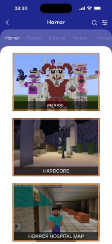 Skyblock Maps for MCPE — скриншот 2
