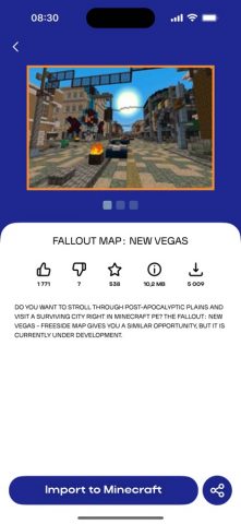 Skyblock Maps for MCPE — скриншот 3