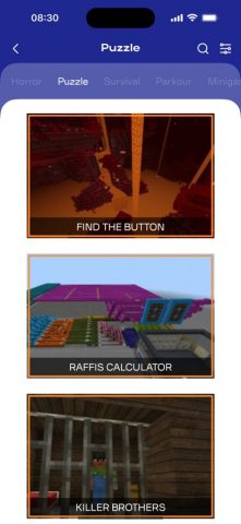 Skyblock Maps for MCPE — скриншот 4