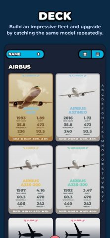 Skycards by Flightradar24 для Android — скриншот 4