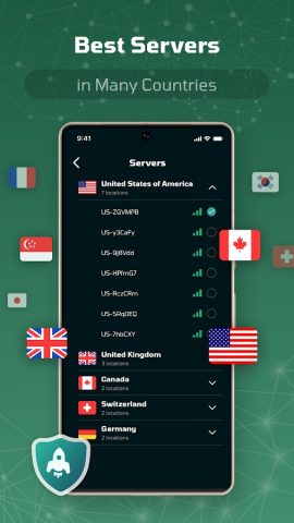 Skylock : Safe & Fast Proxy для Android — скриншот 2