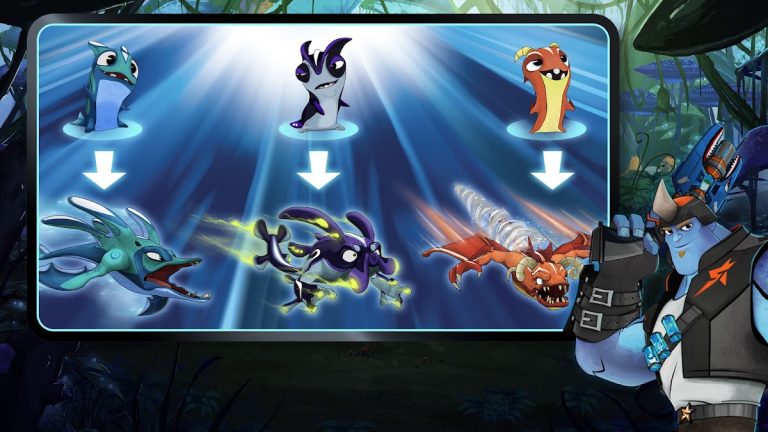 Slugterra: Slug it Out 2 для Android — скриншот 1