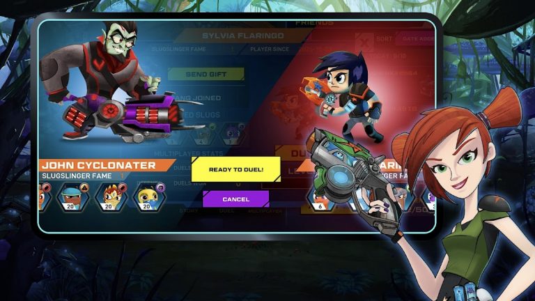Slugterra: Slug it Out 2 для Android — скриншот 3