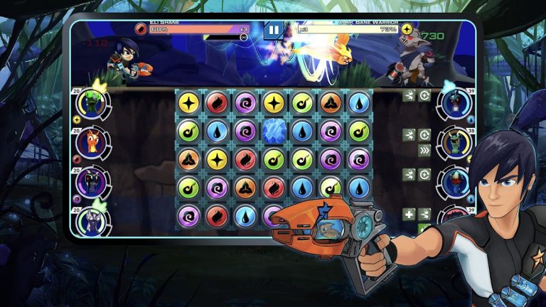 Slugterra: Slug it Out 2 для Android — скриншот 4
