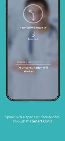 Smart Clinic для iOS — скриншот 4
