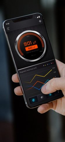 Smart Metal Detector для iOS — скриншот 1