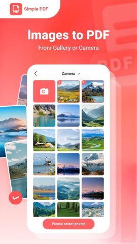 Smart PDF Reader для Android — скриншот 2