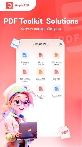 Smart PDF Reader для Android — скриншот 3