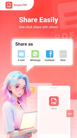 Smart PDF Reader для Android — скриншот 5