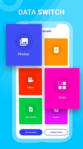 Smart Switch — Share Files для Android — скриншот 1