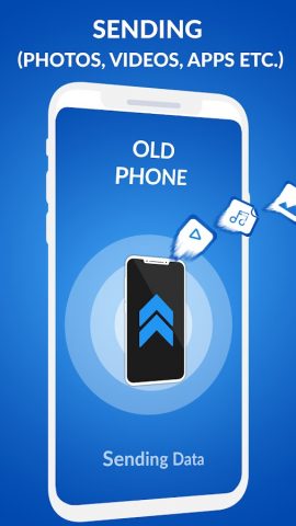 Smart Switch — Share Files для Android — скриншот 2