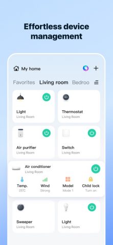 SmartLife- Smart Living для iOS — скриншот 1