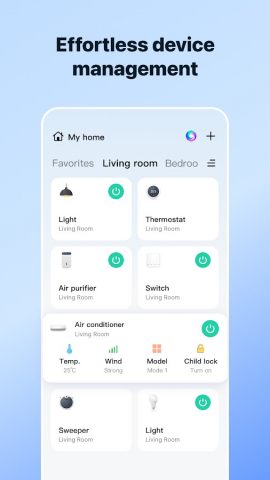 SmartLife- Smart Living для Android — скриншот 1