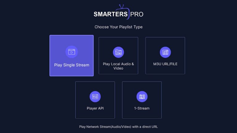 Smarters Pro для Android — скриншот 1
