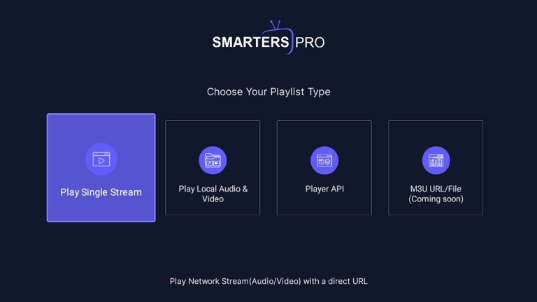 Smarters Pro для Android — скриншот 3