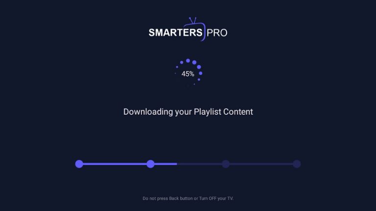 Smarters Pro для Android — скриншот 4