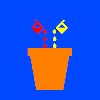 Смешайте цвета для Android