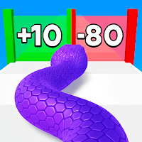 Snake Run Race・3D Игра Змейка для Android
