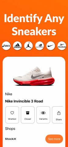 Sneakerr : Scan sneakers для Android — скриншот 2