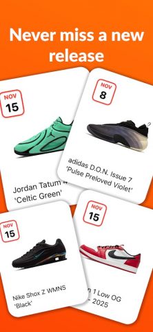 Sneakerr : Scan sneakers для Android — скриншот 5