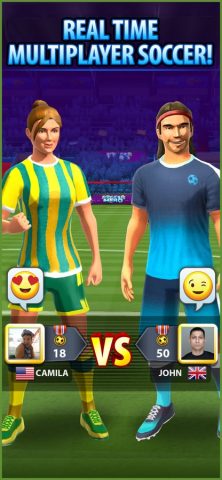 Soccer! Hero для iOS — скриншот 1