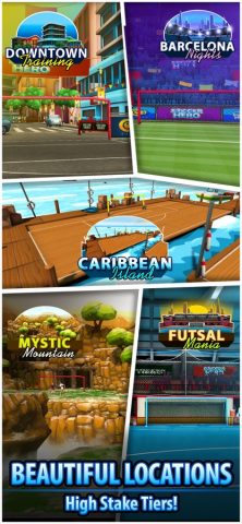 Soccer! Hero для iOS — скриншот 3