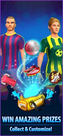 Soccer! Hero для iOS — скриншот 4