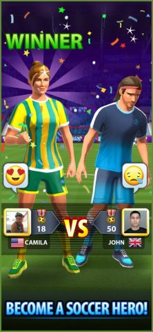 Soccer! Hero для iOS — скриншот 5