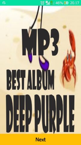 Deep Purple Songs Album Mp3 для Android — скриншот 1