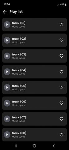 Songs Michael Jackson Offline для Android — скриншот 4