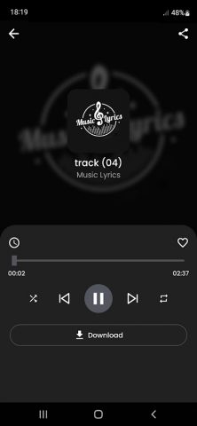 Songs Michael Jackson Offline для Android — скриншот 5