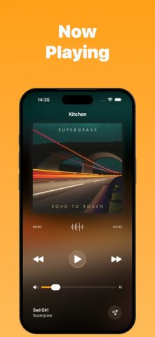 Sono+: Widgets for Sonos для iOS — скриншот 4