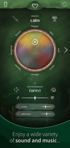 SoundTale | RPG Sounds & Music для Android — скриншот 2
