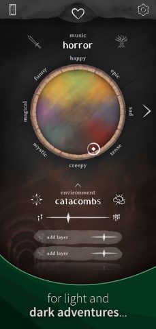SoundTale | RPG Sounds & Music для Android — скриншот 3